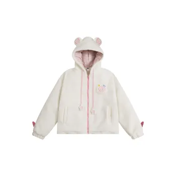 NELY Puffer Jackets Unisex Ecru