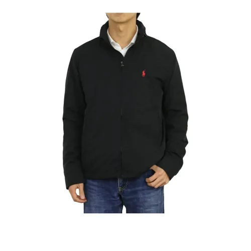 Polo Ralph Lauren FW24 Jackets Coats Men's Black