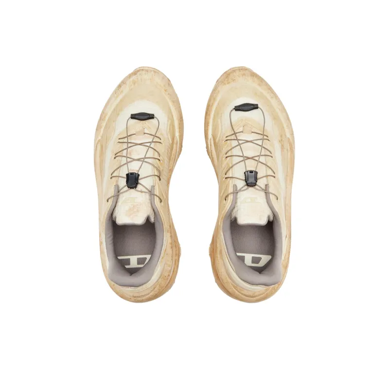 DIESEL D CAGE Low Top Casual Shoes Men's Beige-5