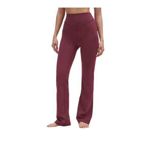 Lululemon Wunder Under Sports Pants 31.5' Women's Elegant Red