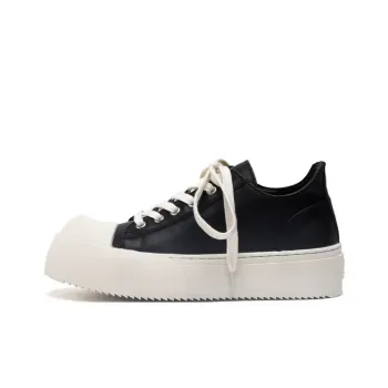 WJA Cushioning Coverage, Impact Resistance, Abrasion Resistant, Slip Resistant Low Top Skateboard Shoes Unisex Black