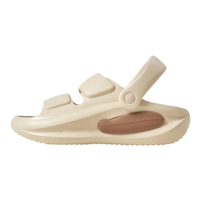 UTUNE Ins Trendy Slippers For Men Summer Slip Resistant-0