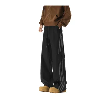 JUNGLE PANDA Knitted Sports Pants Unisex