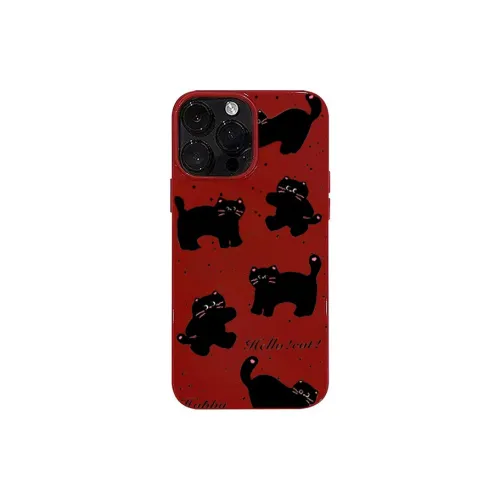 BYZ TPU Material Santa Claus Compatibility Apple 13/14/15/16 Cell Phone Protective Cases