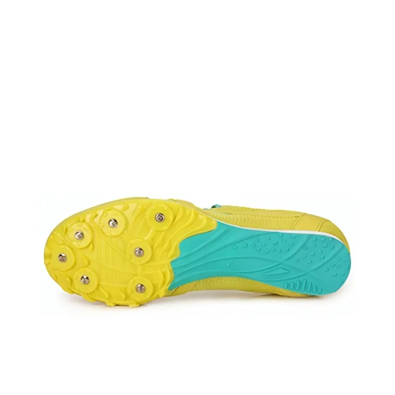 DO WIN Low Top Running Shoes Unisex Yellow-3