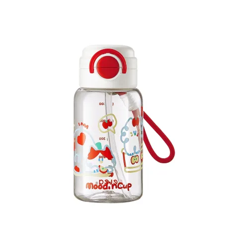 RELEA Graffiti Plastic Water Cup For Summer 650ml