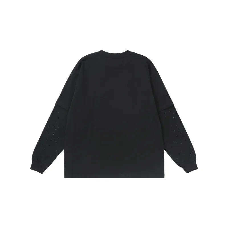 Makemore T Shirts Unisex Black-1