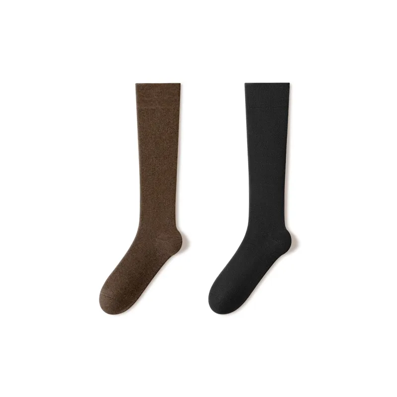 B&C.Room Knee High Socks Women's 2 Pack-10