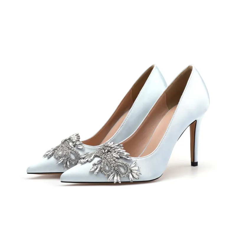 KATHRYN WILSON Slim Heel High Heels Women's-7