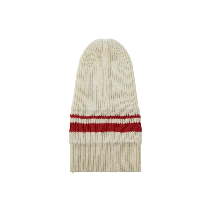 LiNing Rijin Doujin Collection Knitted Fabric Beanies Unisex Ecru-5