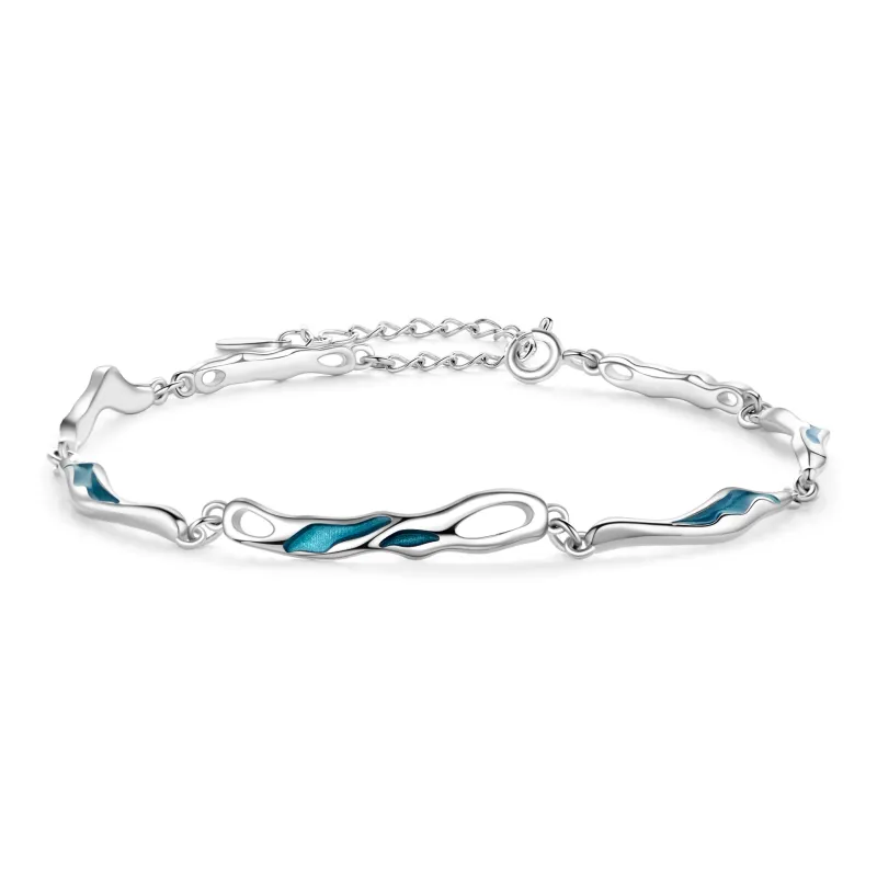 OWNCOOL S925 Silver Bracelets Unisex-4