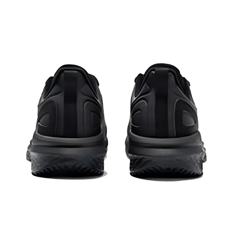 361° Cushioning, Wear Resistant Low Top Running Shoes Men's Black Gray-2