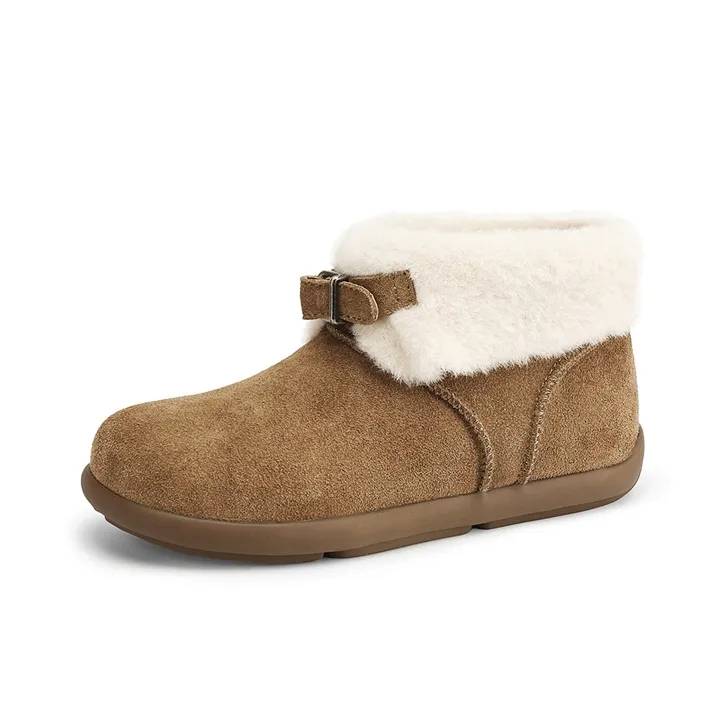 DAPHNE Short Snow Boots Women's-4
