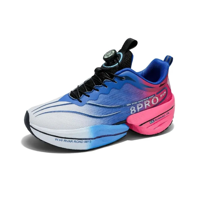 Kuding Rebound Breathable Lightweight Cushioning Low Top Kids' Running Shoes Teenagers-7
