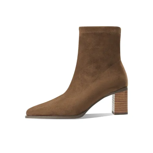 BOERDIQI Ankle Boots 6cm Women's Black