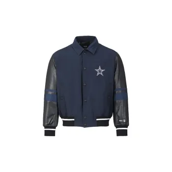 HUGO BOSS x NFL Puffer Jacket Men's Dark Blue