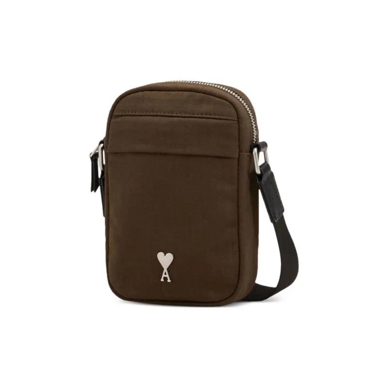 Ami Paris Small Ami De Coeur Cross Body Bag-1
