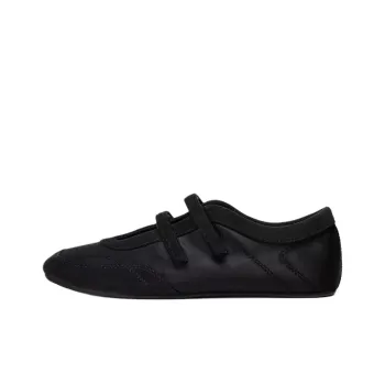 ZARA New Year Casual Single Shoes Women's Black