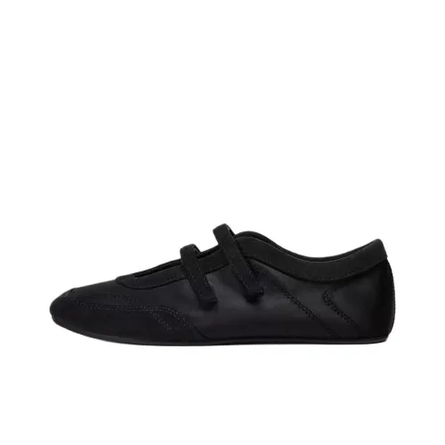 ZARA New Year Casual Single Shoes Women's Black