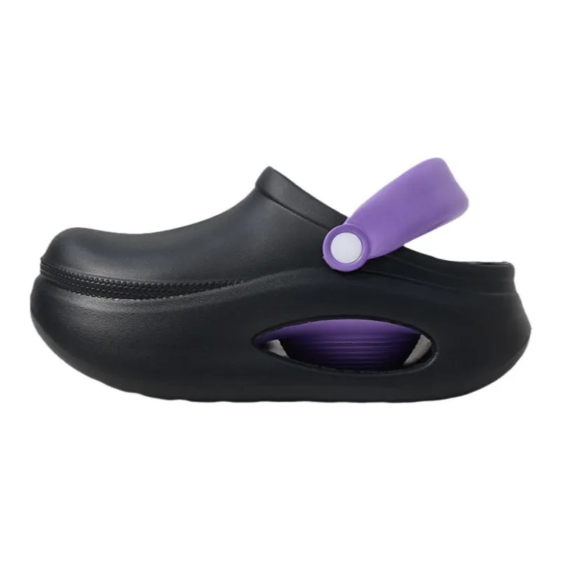 UTUNE Squashy And Bouncy Feeling Platform Height Increasing Slip on Women's Home Slippers-3
