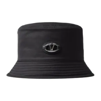 Valentino VLogo Plaque Bucket Hat