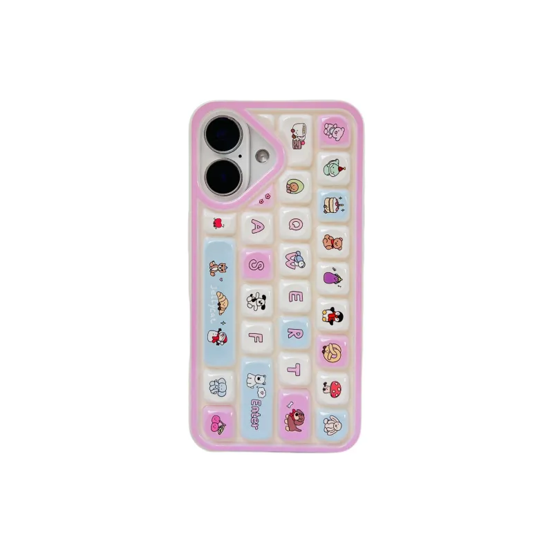 Wei Xin TPU Material Penguin Snake Phone Cases Compatible With IPhone 16/15 Pro Max/Apple 13/14 Pro Max Collection-1