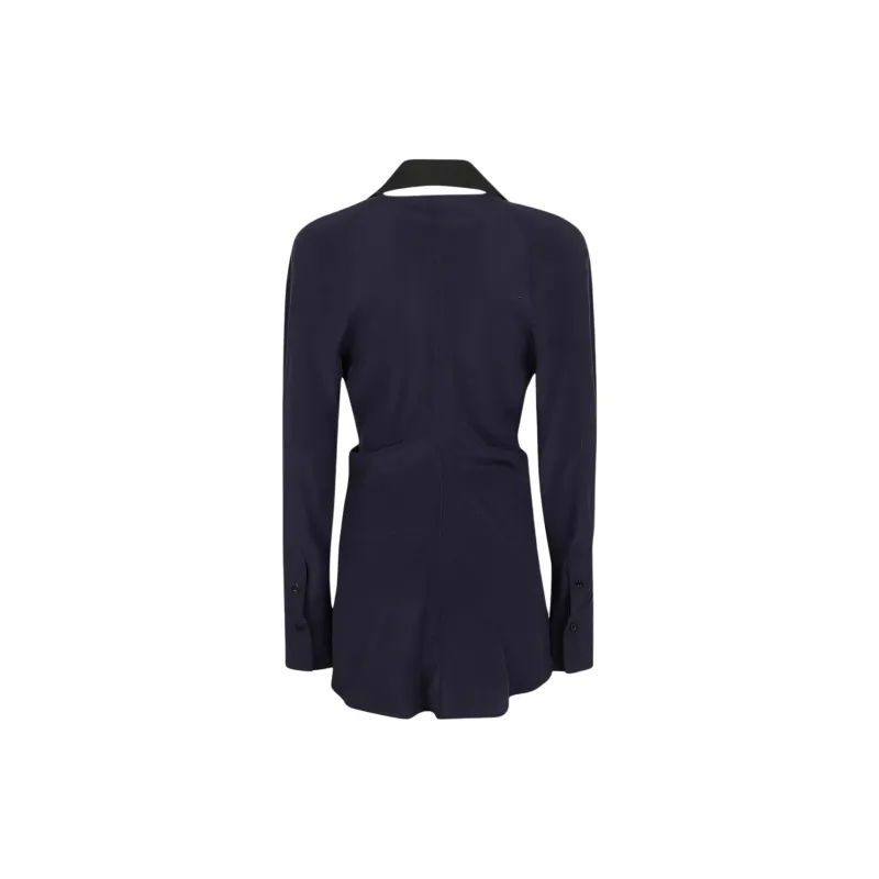 Victoria Beckham V Neck Shirt-1