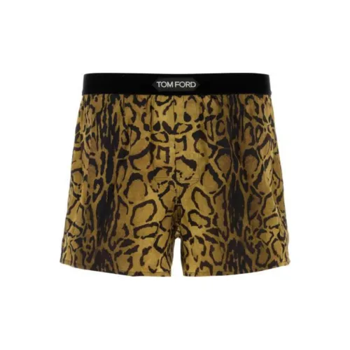 TOM FORD Leopard Printed Boxers