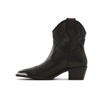 ALDO Ankle Boots Women's Black/Bright White