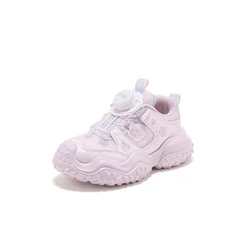 ABC KIDS Slip Resistant Lightweight Cushioning Low Top Kids Lifestyle Shoes Purple Kids'