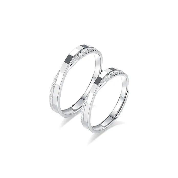 KIVA Sterling Silver Rings Unisex-0