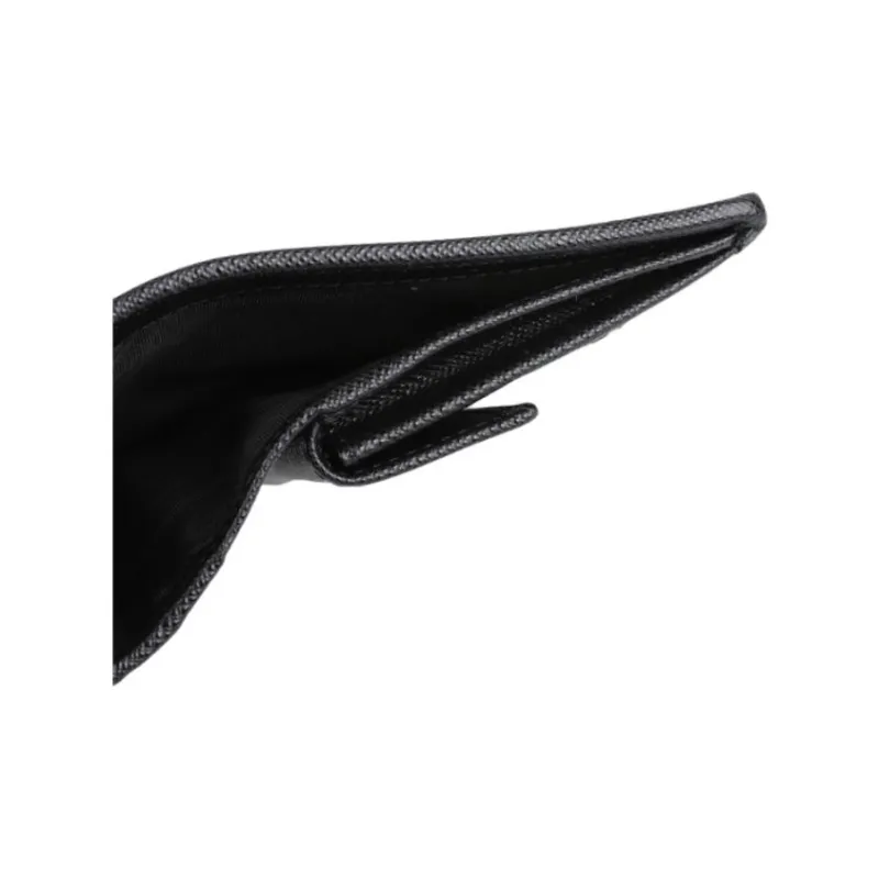 PRADA Nylon Wallet Women's Black-9