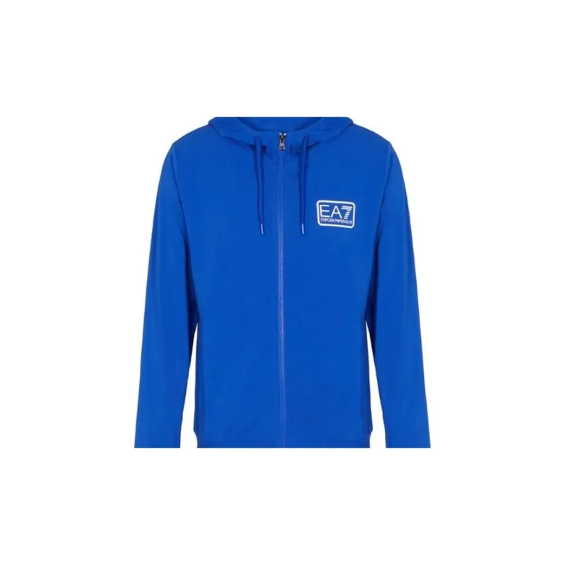 EMPORIO ARMANI EA7 Jackets Coats Men's Bright Blue-4