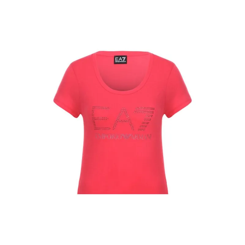 EMPORIO ARMANI T Shirt Women's Pink-1