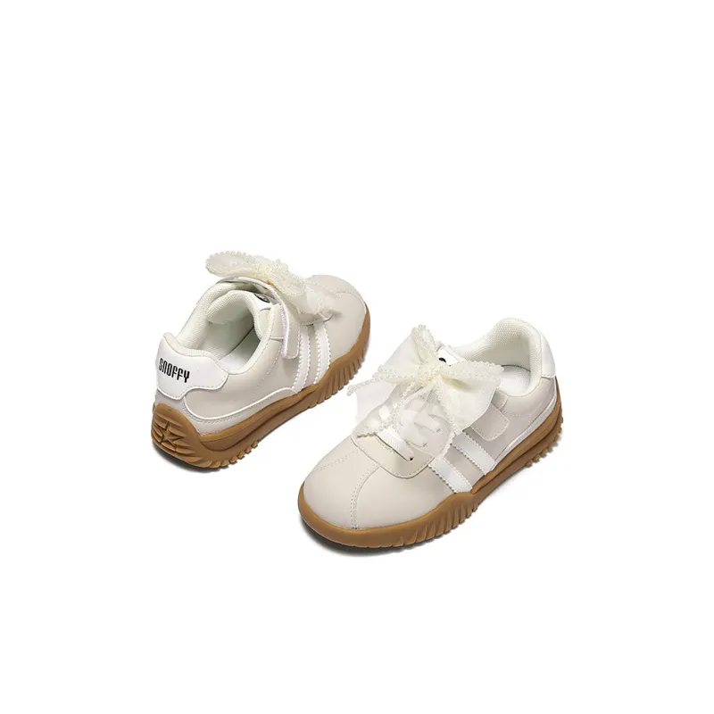 Snoffy Anti Slip And Wear Resistant Breathable Low Top Kids' Skateboarding Shoes Kids'-4