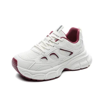 Medd Height Increasing Lightweight Breathable Low Top Chunky Sneakers Women's