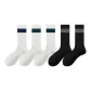 3 White Blue+2 Black Gray