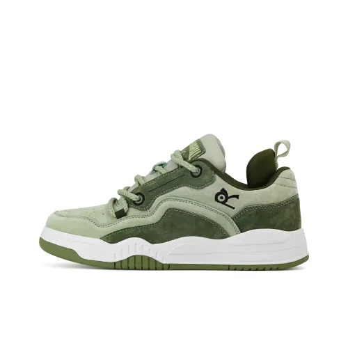 RIFUGIO VO' Low Top Skateboard Shoes Unisex