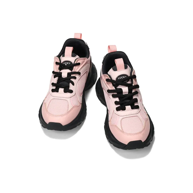 LUCKY BRAND Shock Absorbers With Abrasion Resistant And Slip Resistant Properties Low Top Chunky Sneakers Unisex-13