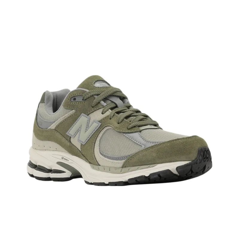 New Balance 2002R Olive Light Khaki Grey-2