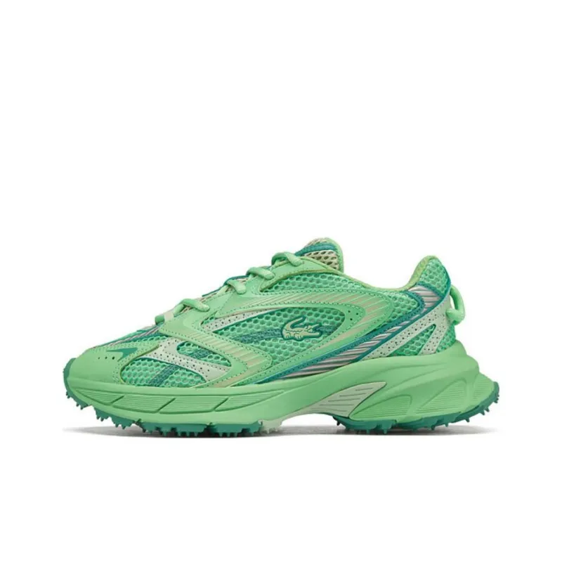LACOSTE L003 Low Top Casual Shoes Women's Green-0