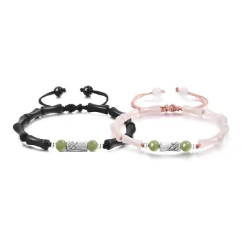 OWNCOOL Hetian Jade Bracelet, Box Green Jade Unisex