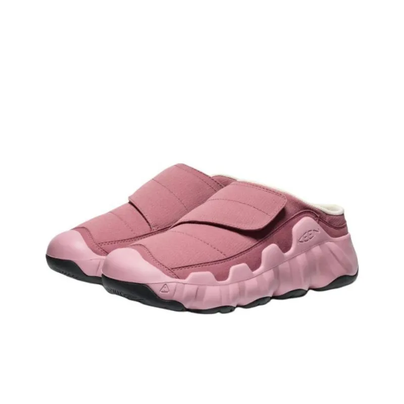 KEEN Anti Slip Wear Resistant Low Top Casual Shoes Women's Pink-1
