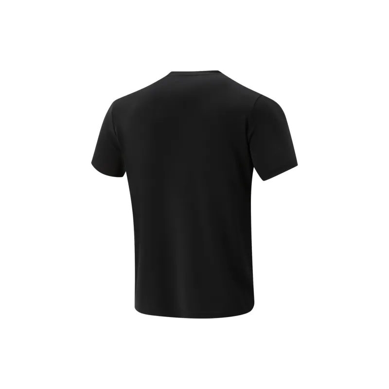 LiNing Cool Tea T Shirt Men's Black-1