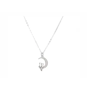 CHINA GOLD 999 Fine Silver Necklaces Women's