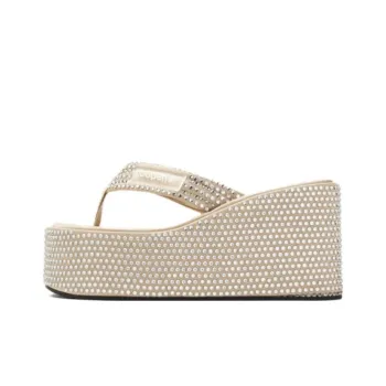 COPERNI Flip Flops 9.5cm Women's Beige
