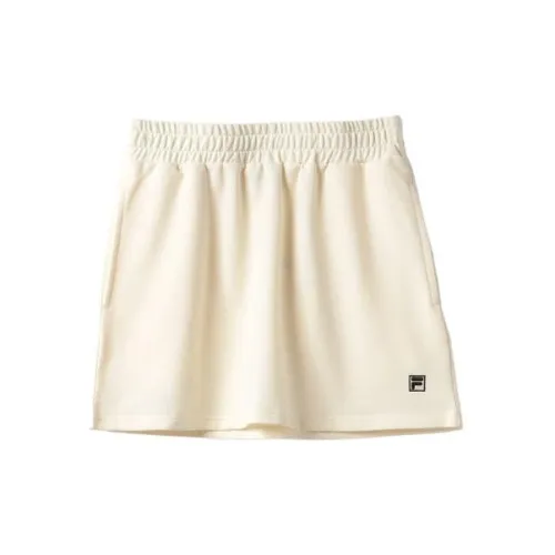 FILA TC Casual Short Skirts Women's Ivory