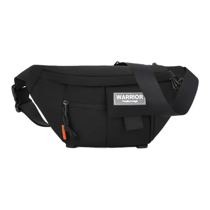 Warrior Nylon Sling Bag Unisex Multicolor-0