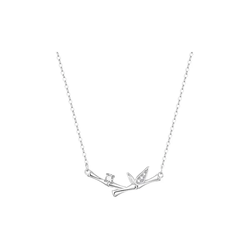 CHINA GOLD 999 Fine Silver Necklaces Unisex-0