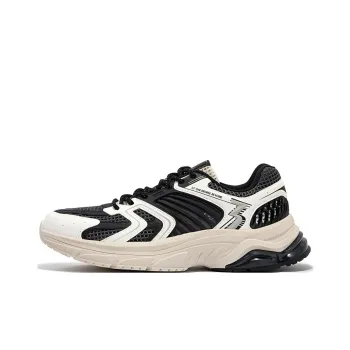 361° Yearly Wheel SE Slip-Resistant Low-Top Chunky Sneakers Men's Gray White Black
